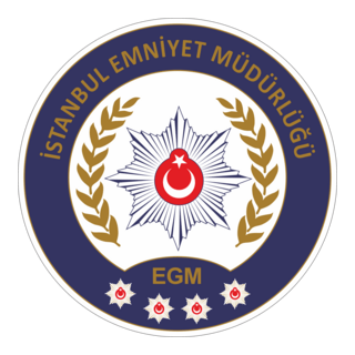 İSTANBUL EMNİYET MÜDÜRLÜĞÜ Logo PNG Vector