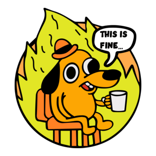 It is fine Logo PNG Vector
