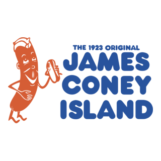 James Coney Island Logo PNG Vector