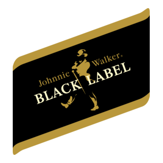 Johnnie Walker Black Label Logo PNG Vector