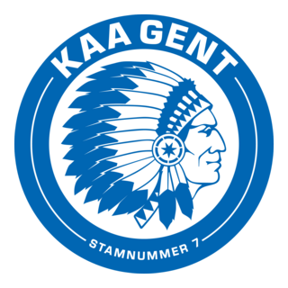 KAA Gent Logo PNG Vector