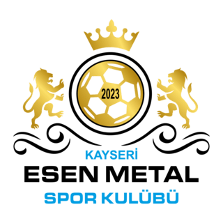 Kayseri Esen Metalspor Logo PNG Vector