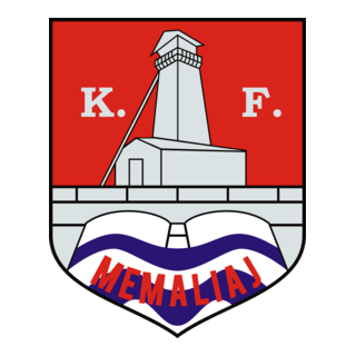 KF Memaliaj Logo PNG Vector