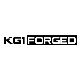 KG1 Forged Logo PNG Vector