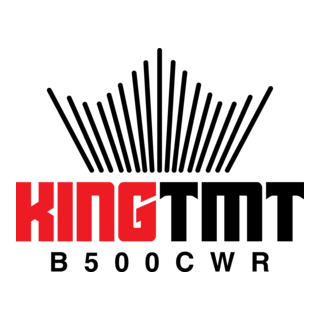 KING TMT Logo PNG Vector