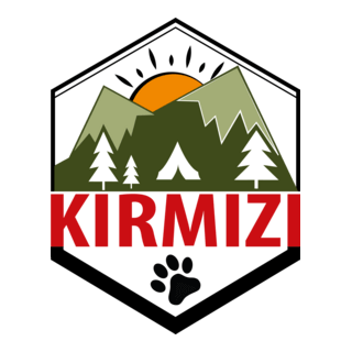 KIRMIZI Vadi Logo PNG Vector