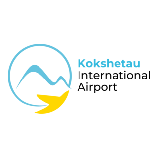 Kokshetau International Airport Logo PNG Vector