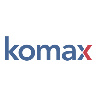 KOMAX Logo PNG Vector