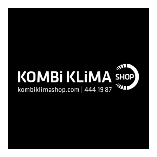 Kombi Klima Shop Logo PNG Vector