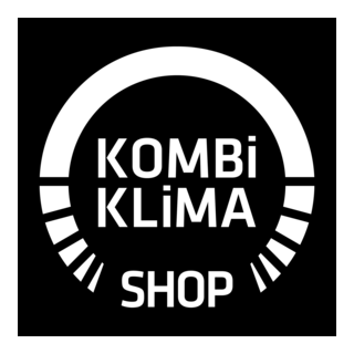 Kombi Klima Shop Logo PNG Vector