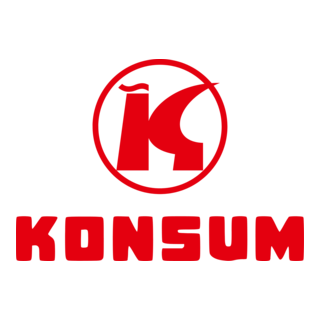 Konsum Logo PNG Vector