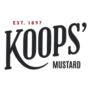 Koops' Mustard Logo PNG Vector