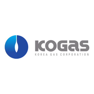 Korea Gas Logo PNG Vector