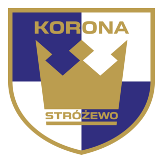 Korona Stróżewo Logo PNG Vector