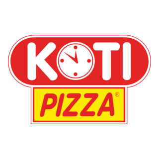 Kotipizza Logo PNG Vector