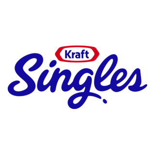 Kraft Singles Logo PNG Vector