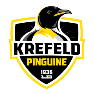 Krefeld Pinguine Logo PNG Vector