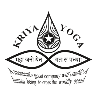 Kriya Yoga Ashram Logo PNG Vector