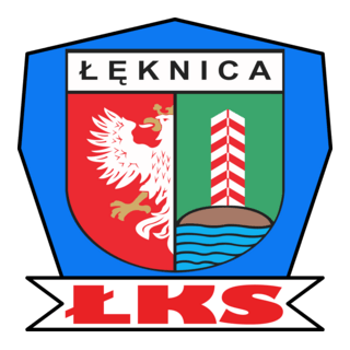 ŁKS Łęknica Logo PNG Vector