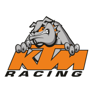 KTM Racing Logo PNG Vector