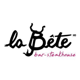 La Bête Bar-Steakhouse Logo PNG Vector