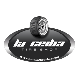 La Ceiba Tire Shop Logo PNG Vector