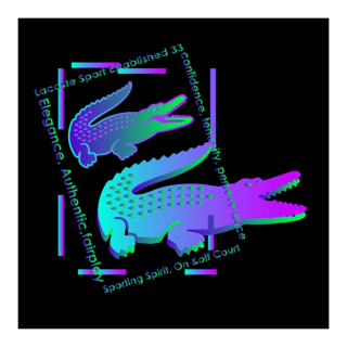 LACOSTE Logo PNG Vector