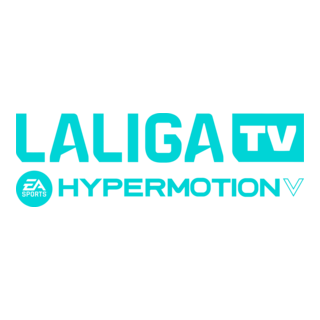 LaLiga TV Hypermotion Logo PNG Vector