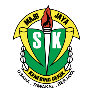 Lambang SK Kenering Gerik Logo PNG Vector