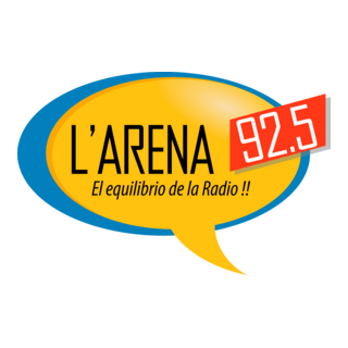 L'arena Logo PNG Vector