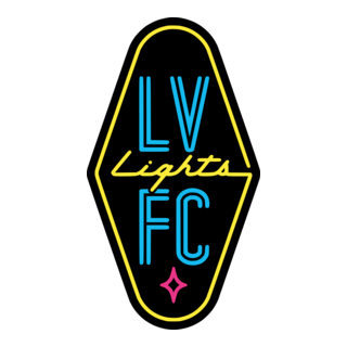 Las Vegas Lights FC Logo PNG Vector