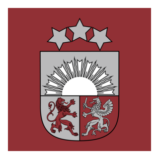 Latvia National Ice Hockey Team Logo PNG Vector