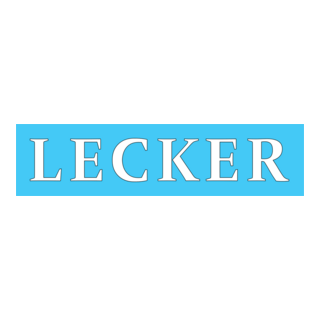 Lecker Logo PNG Vector