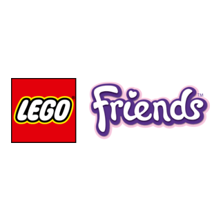 Lego Friends Logo PNG Vector