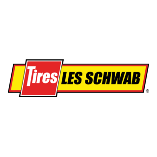 Les Schwab Tires Logo PNG Vector