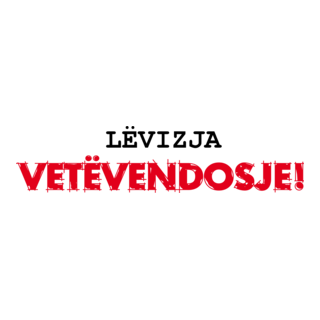 Lëvizja Vetëvendosje Logo PNG Vector