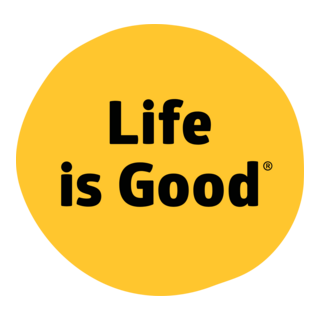 Life is Good Logo PNG Vector