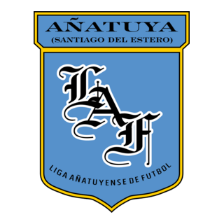 Liga Añatuyense de Fútbol Santiago del Estero Logo PNG Vector