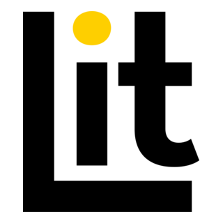 Lit Fibre Logo PNG Vector