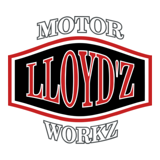 Lloyd'z Motor Workz Logo PNG Vector