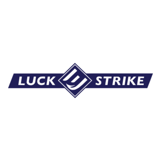 Luck E Strike Logo PNG Vector