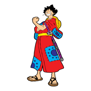 luffy one piece Logo PNG Vector