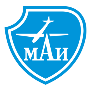 MAI Moscow Aviation Institute МАИ Logo PNG Vector