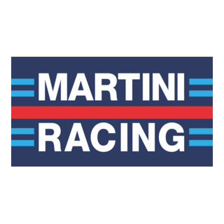 Martini Racing Logo PNG Vector