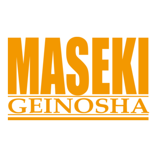 Maseki Geinosha Logo PNG Vector
