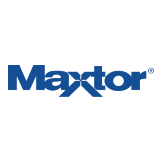 Maxtor Logo PNG Vector