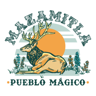 Mazamitla, Pueblo Mágico Logo PNG Vector