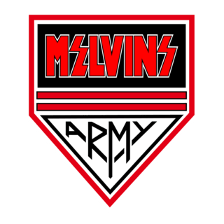 Melvins Army Logo PNG Vector