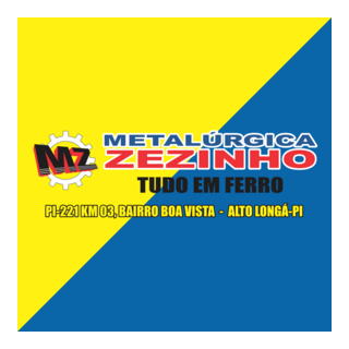 METALÚGICA ZEZINHO Logo PNG Vector