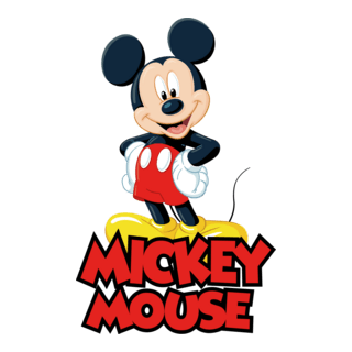 Mickey Mouse Logo PNG Vector
